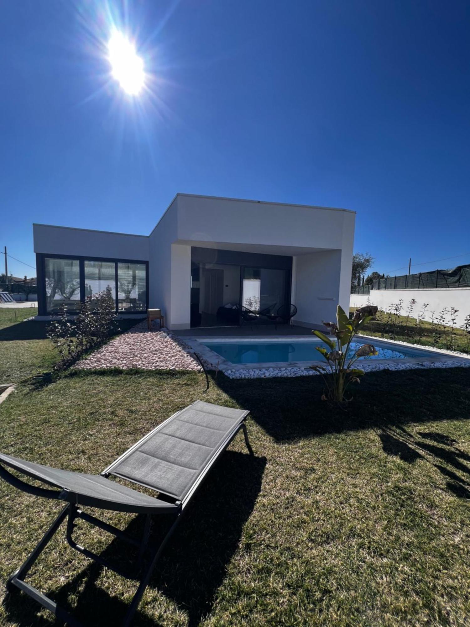 Luxury In The Jungle Villa Formello Bagian luar foto