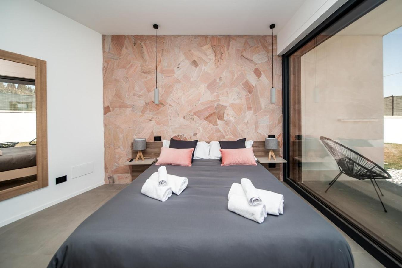 Luxury In The Jungle Villa Formello Bagian luar foto