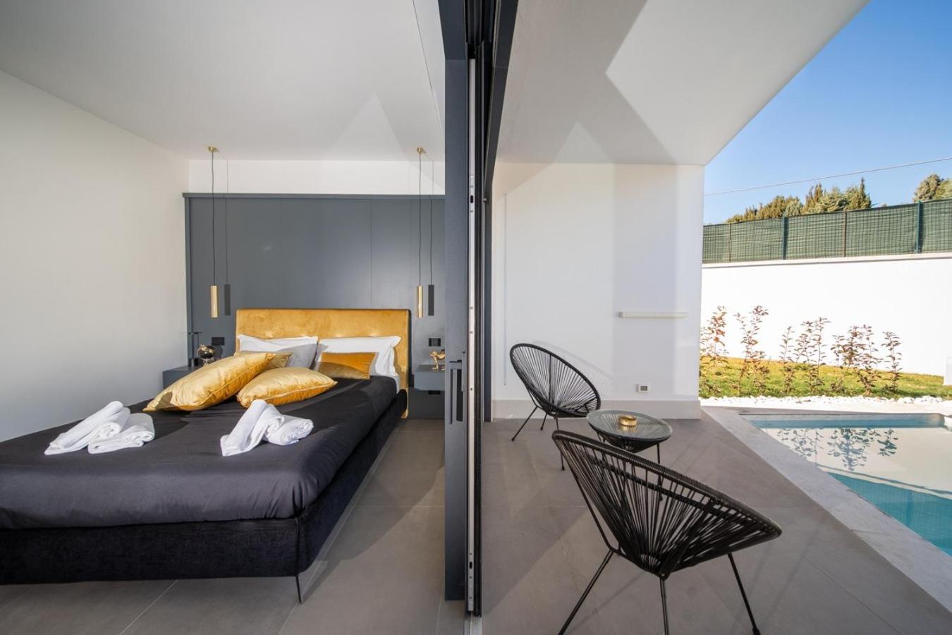 Luxury In The Jungle Villa Formello Bagian luar foto