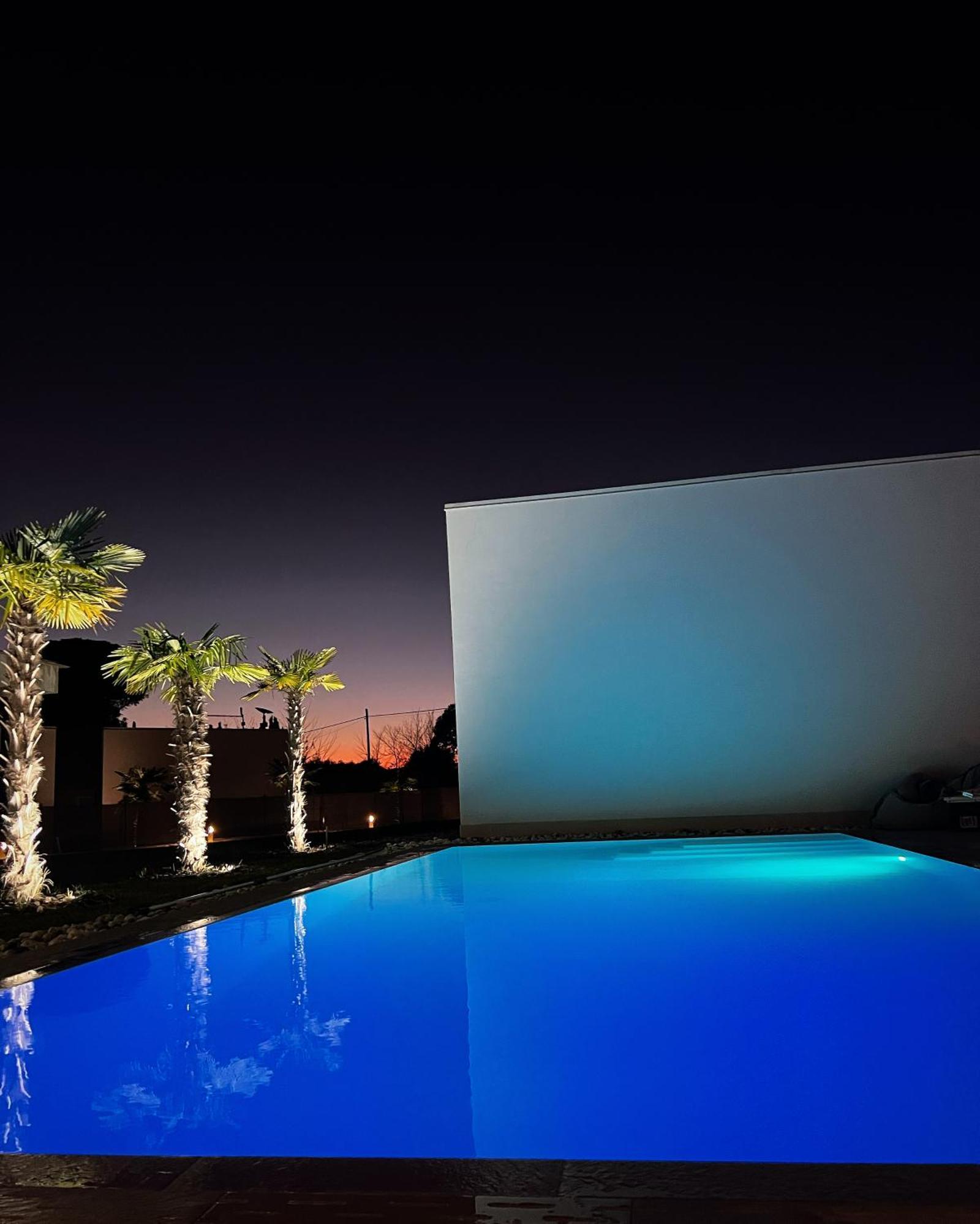 Luxury In The Jungle Villa Formello Bagian luar foto