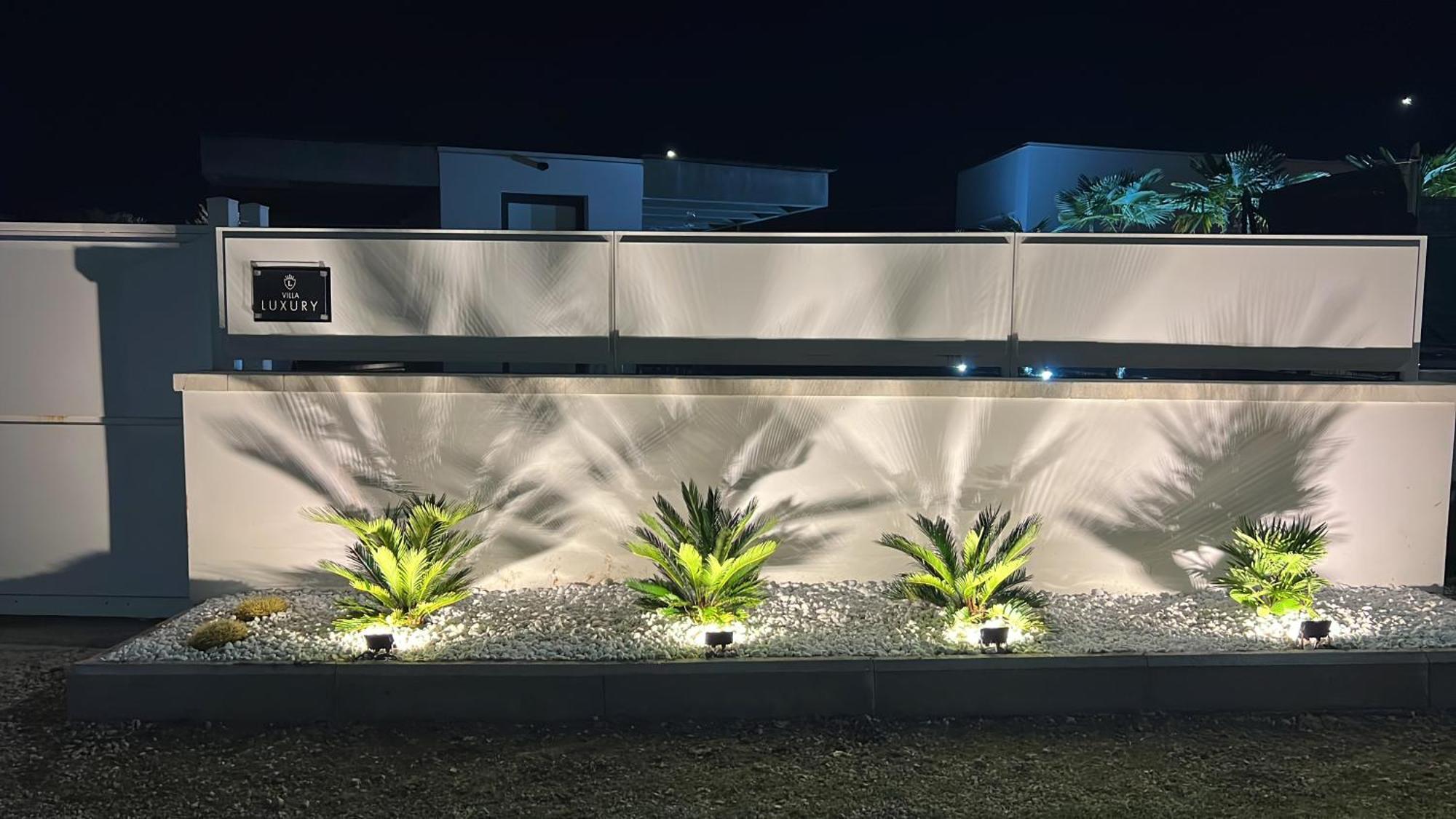 Luxury In The Jungle Villa Formello Bagian luar foto